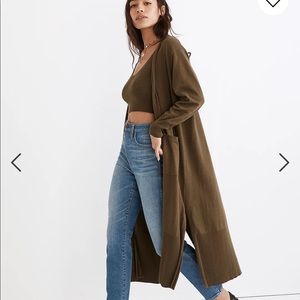 Madewell Brodale Cardigan